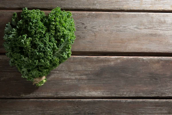 Fresh kale vegetable bundle — Stock Photo, Image