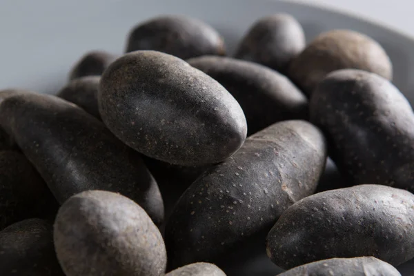 Close-up van zoete aardappelen — Stockfoto