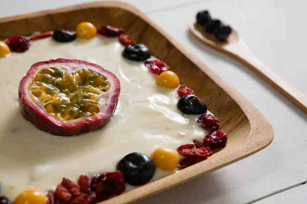 Colazione sana in ciotola — Foto Stock