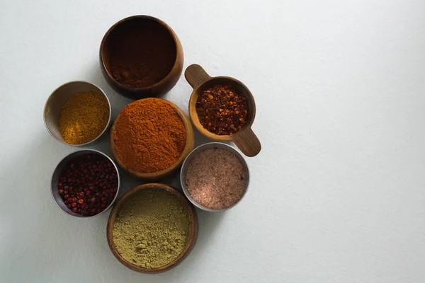 Various spices in bowl — Stock Photo, Image