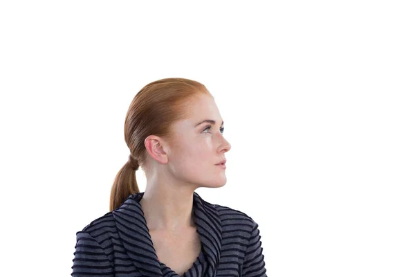 Young businesswoman looking away — Stock Photo, Image