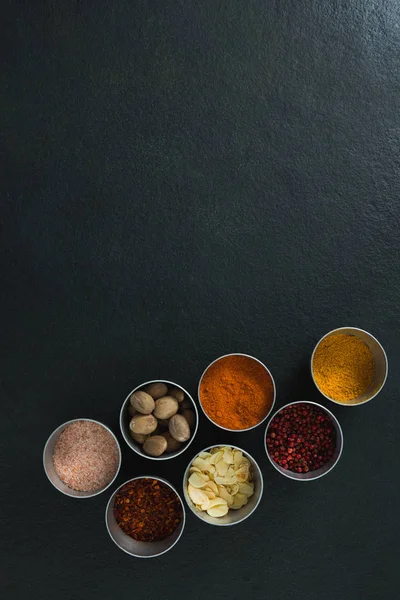 Various spices in bowl — Stock Photo, Image