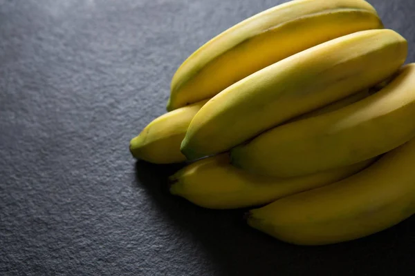 Banana biologica fresca — Foto Stock