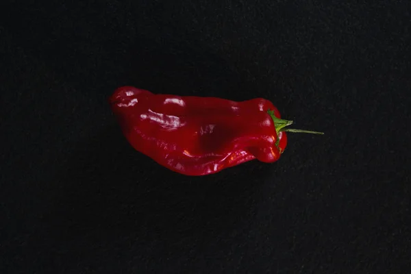 Red chili pepper on background Stock Image
