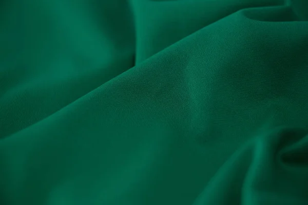 Gros plan sur le textile vert — Photo