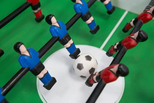 Table soccer game — Stock Photo, Image