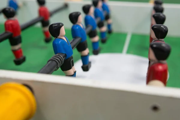 Asztali foci játék — Stock Fotó