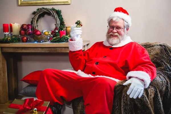 Noel Baba 'nın hediyesi. — Stok fotoğraf