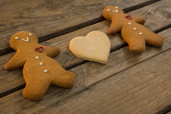 Primer plano de galletas de jengibre — Foto de Stock