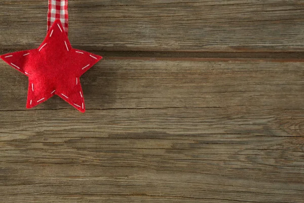 Handgemaakte decoratie van Kerstmis — Stockfoto