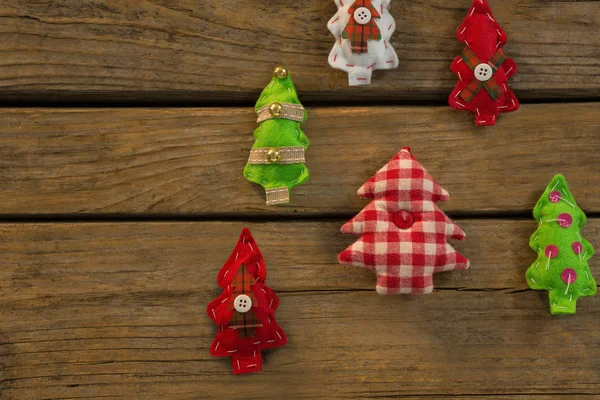 Varios árboles de Navidad decoración —  Fotos de Stock