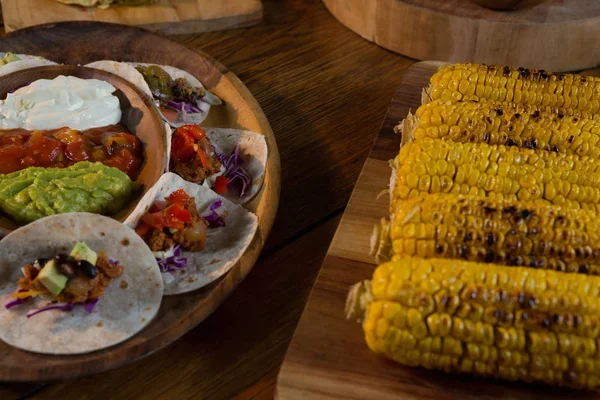 様々 なメキシコ食材食品 — ストック写真