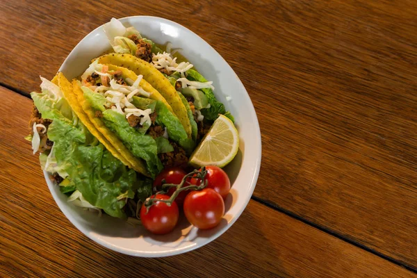 Çeşitli Meksika yemeği — Stok fotoğraf