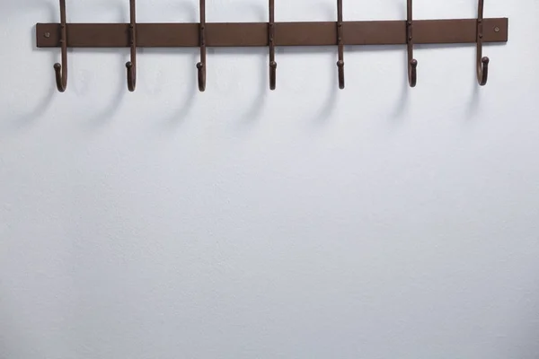 Empty hook attached on wall — Stock Photo, Image