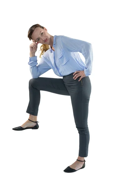 Female executive posing — Stock Photo, Image