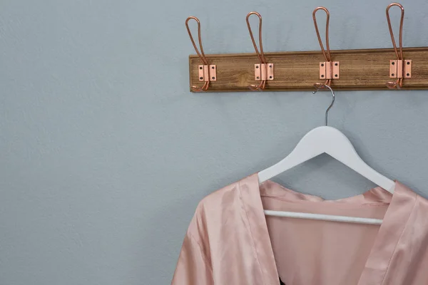 Nightwear hanging on hook — Stock Photo, Image
