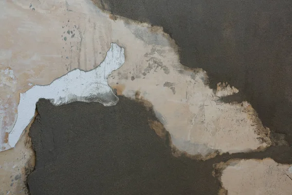 Paslı yıpranmış duvar — Stok fotoğraf