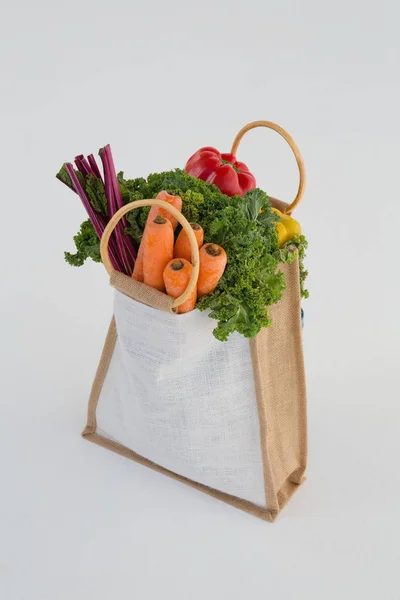 健康野菜の袋 — ストック写真