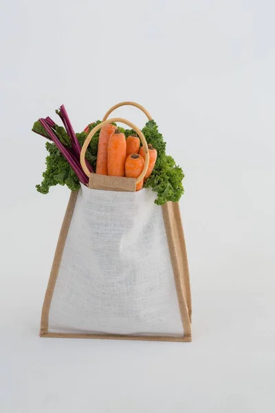 Bag of healthy vegetables — Stock Photo, Image