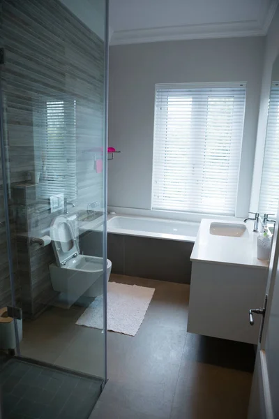 Empty bathroom at home — Stock Photo, Image