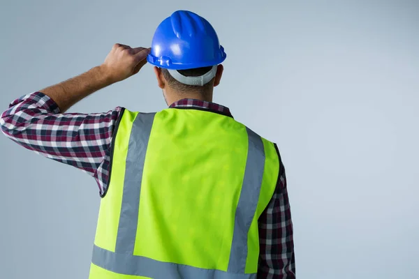 Male architect standing — Stock Photo, Image