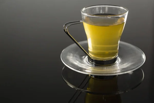 Taza de té de canela — Foto de Stock