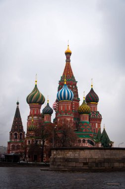 Aziz basil Katedrali, Kızıl Meydanı Moskova