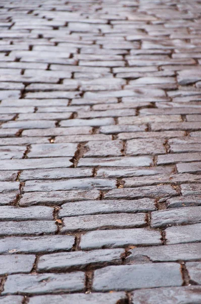 Cobbles on the Red Square in Moscow