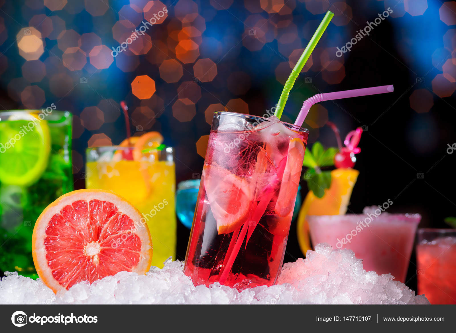 Beautiful Drink Background Cocktails Beautiful Cocktail Bright ...