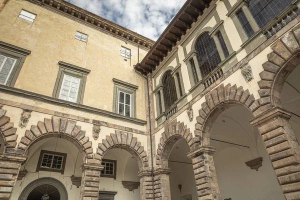 Palazzo Ducal, Lucca, Italië — Stockfoto