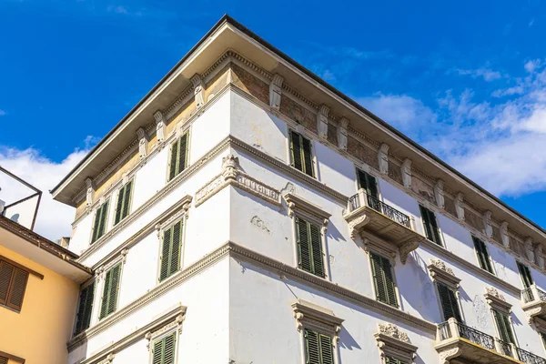 Montecatini Terme Toscane Ital, paysage urbain d'une célèbre espèce italienne — Photo