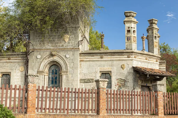 Stabilimento Termale Tamerici slott, Montecatini Terme, Italien — Stockfoto