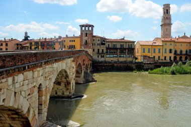 St. peter Köprüsü, verona, İtalya