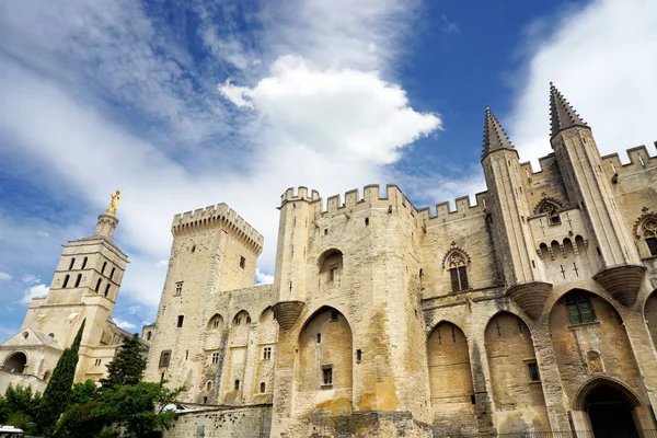 Palast der Päpste, Avignon — Stockfoto
