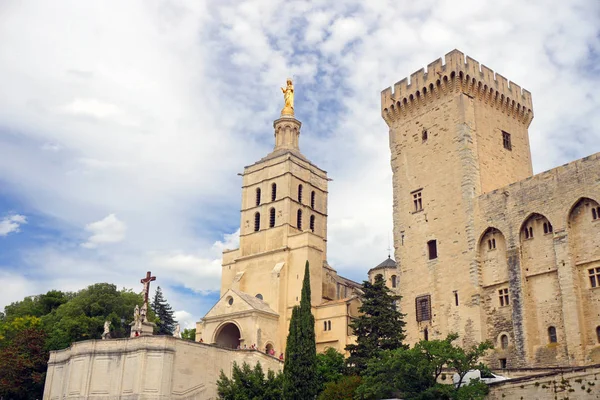 Palast der Päpste, Avignon — Stockfoto