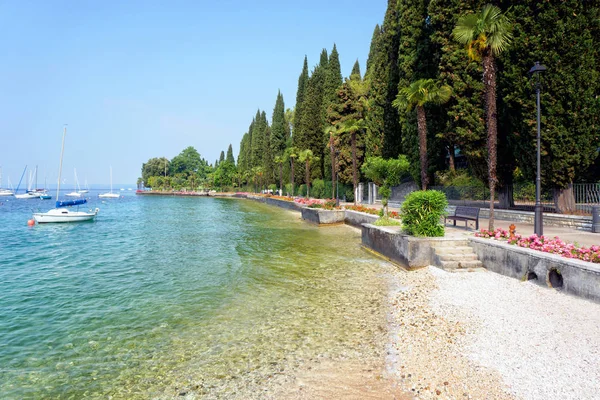 Jezero Garda, Itálie — Stock fotografie