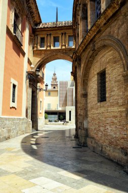 Plaza Virgen, Valencia
