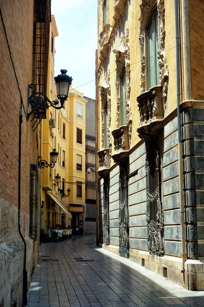 Cidade velha de valencia — Fotografia de Stock