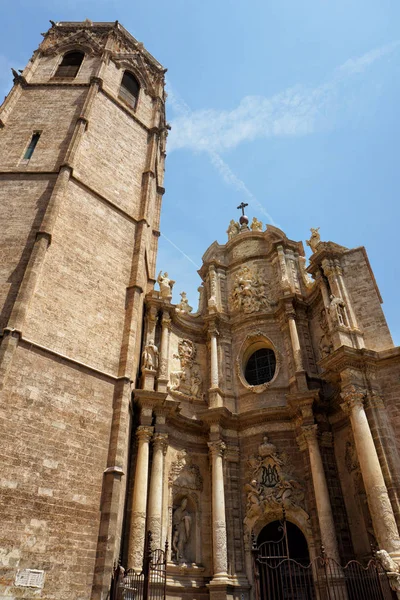 Kathedrale von Valencia, Spanien — Stockfoto