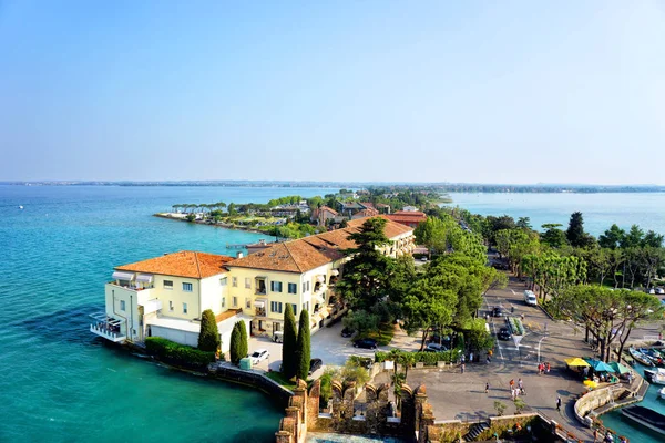 Sirmione és a Garda-tó — Stock Fotó