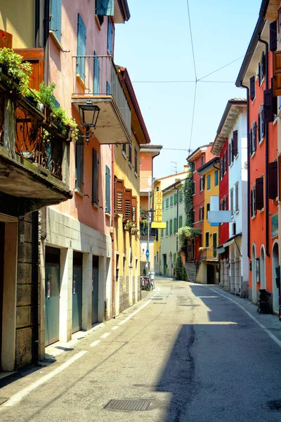 Street, Sirmione, Olaszország — Stock Fotó