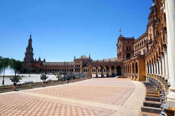 Plaza de Espana, Sevilla — Stockfoto