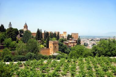 Granada 'lı Alhambra