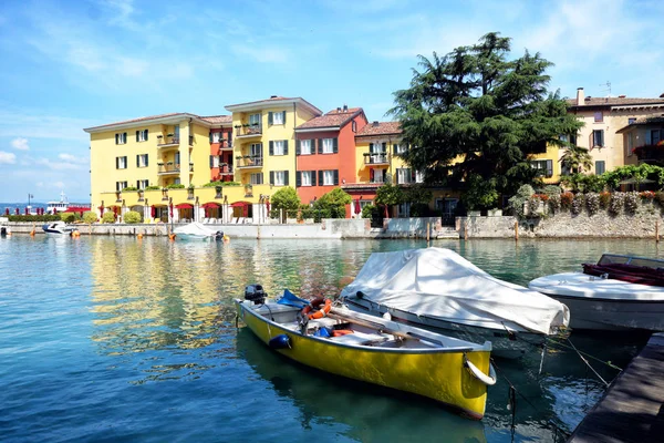 Jezioro Garda, Sirmione — Zdjęcie stockowe