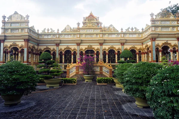 Vinh Trang Temple — Stock Photo, Image