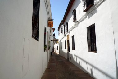 Sokak Cordoba, İspanya