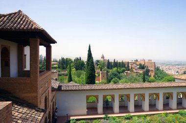 alhambra, granada Kalesi