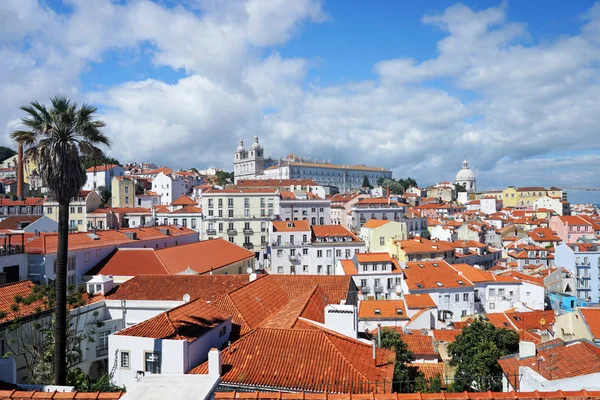 Vista panoramica di Lisbona — Foto Stock