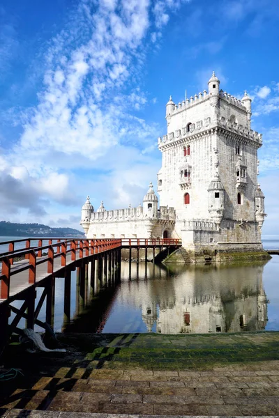 塔的贝伦，葡萄牙 — 图库照片