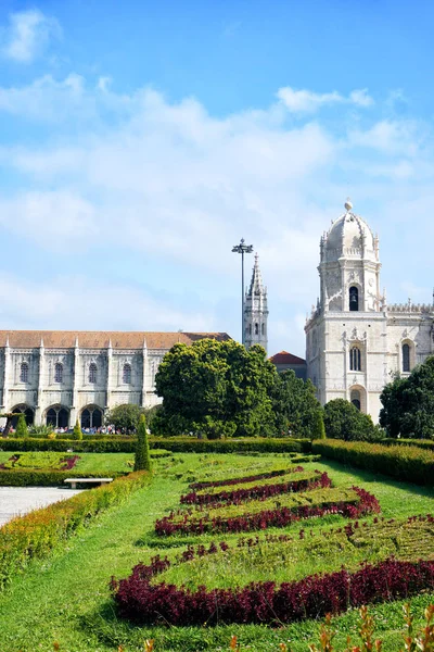 Monasterio de Jerónimos de Lisboa — Foto de Stock